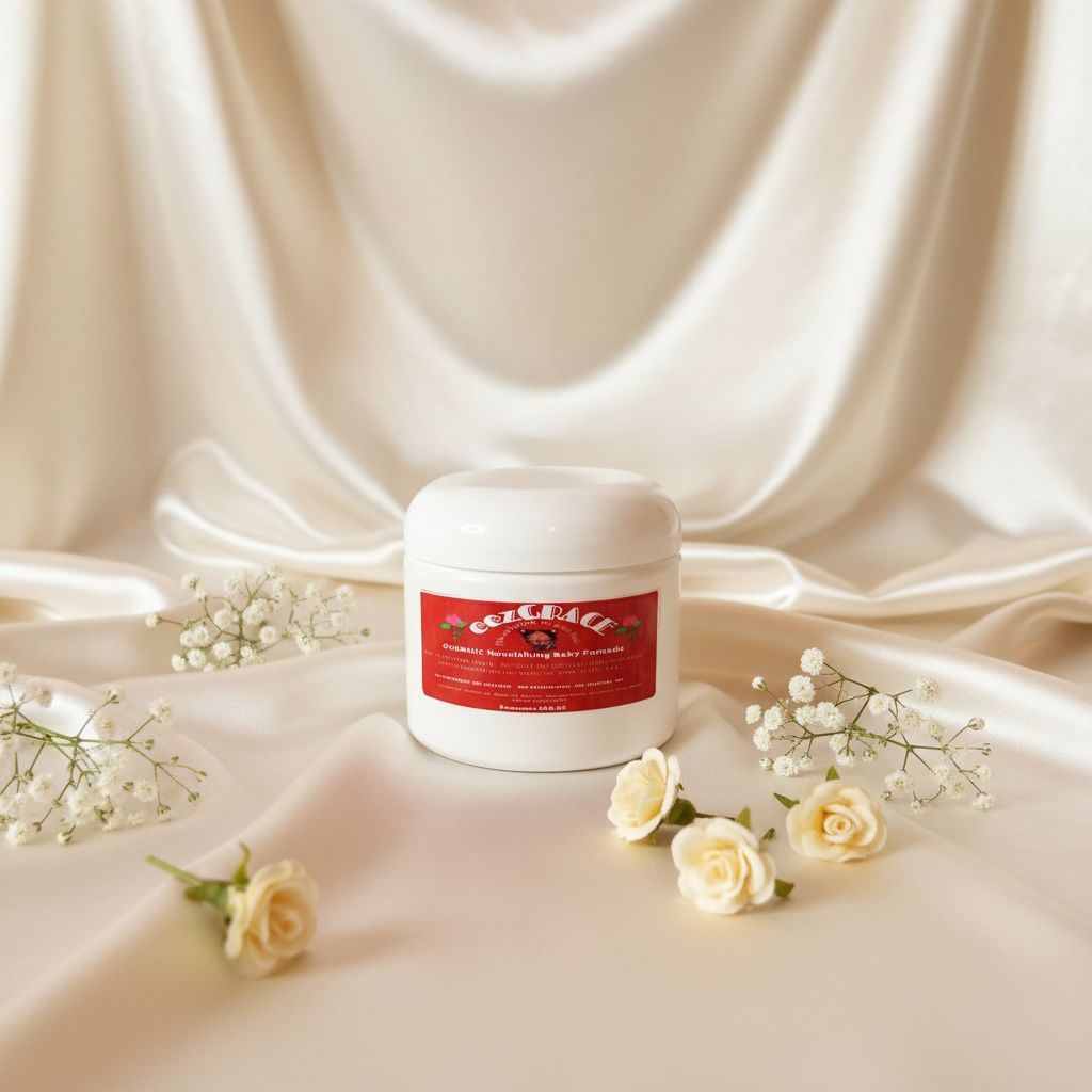 ORGANIC NOURISHING BABY HAIR POMADE