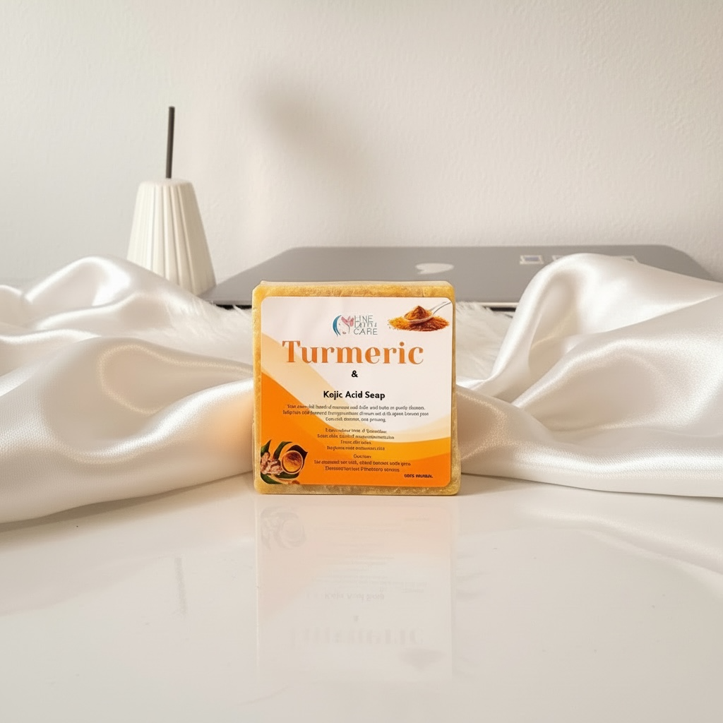 Turmeric & Kojic Acid Soap