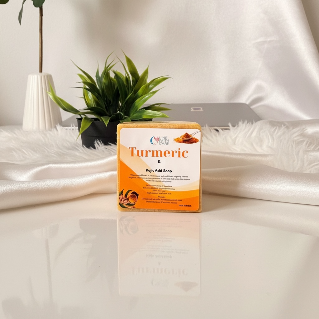 Turmeric & Kojic Acid Soap