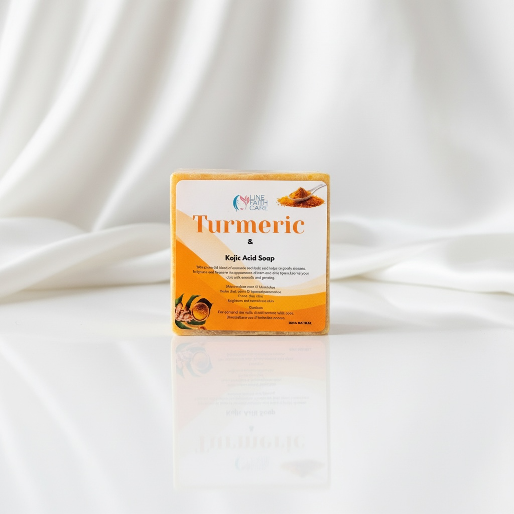 Turmeric & Kojic Acid Soap