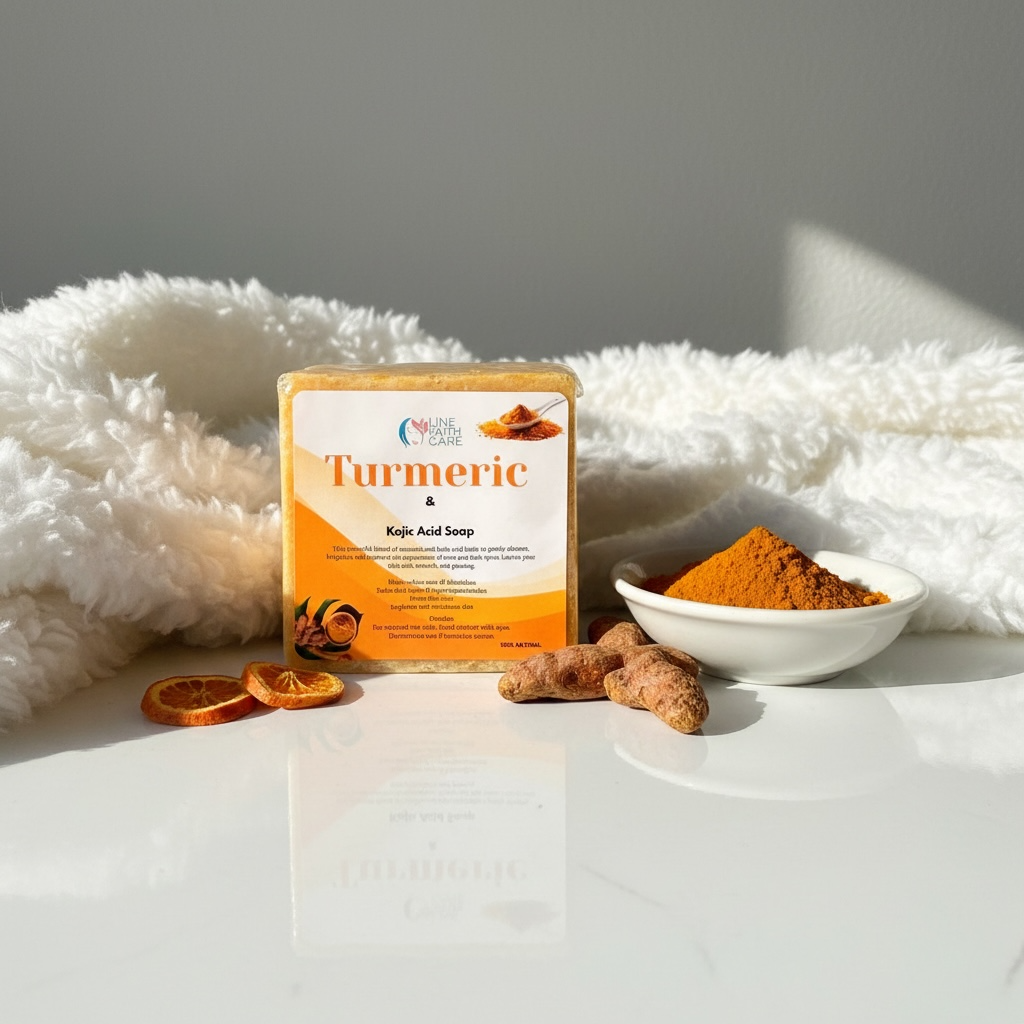 Turmeric & Kojic Acid Soap