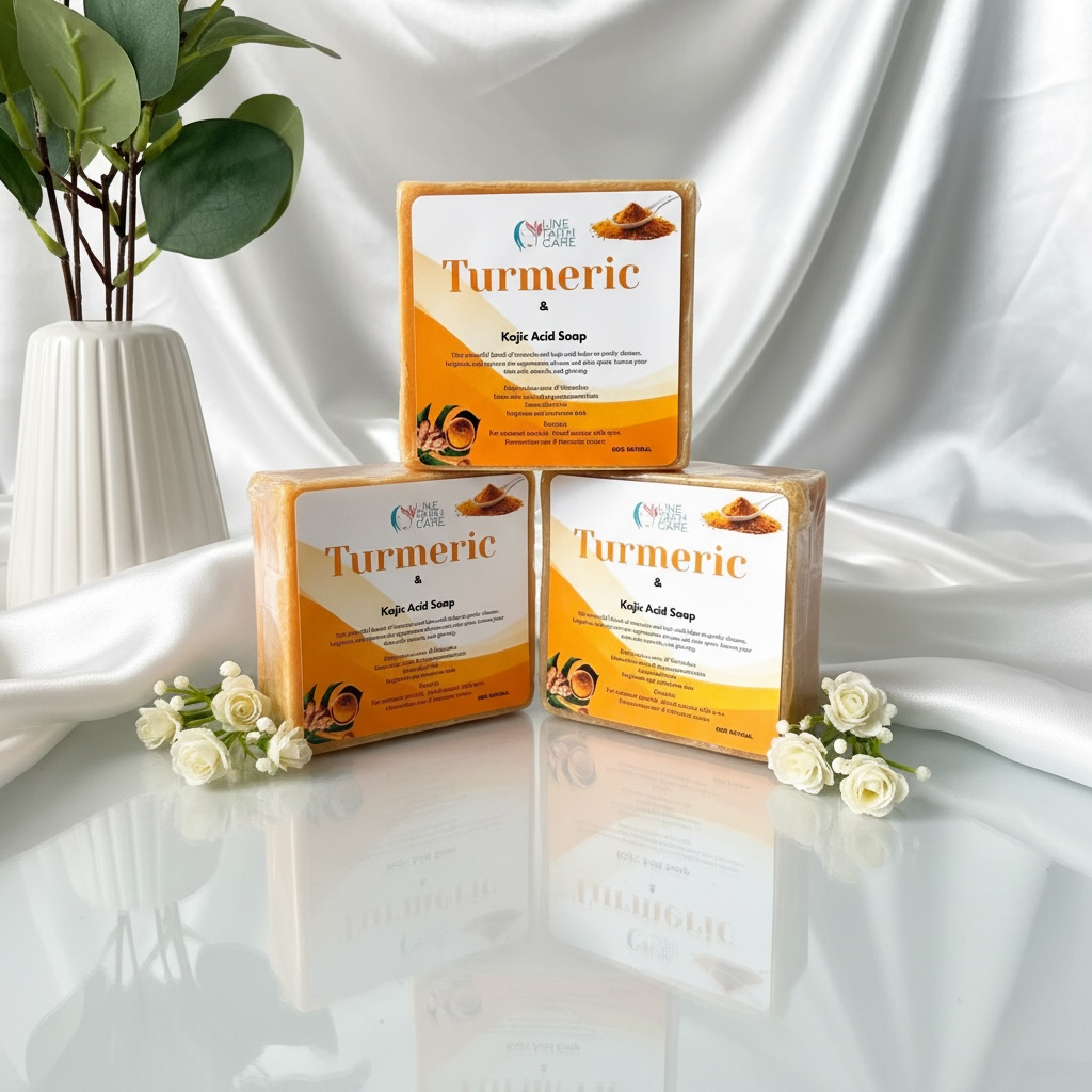 Turmeric & Kojic Acid Soap (3)